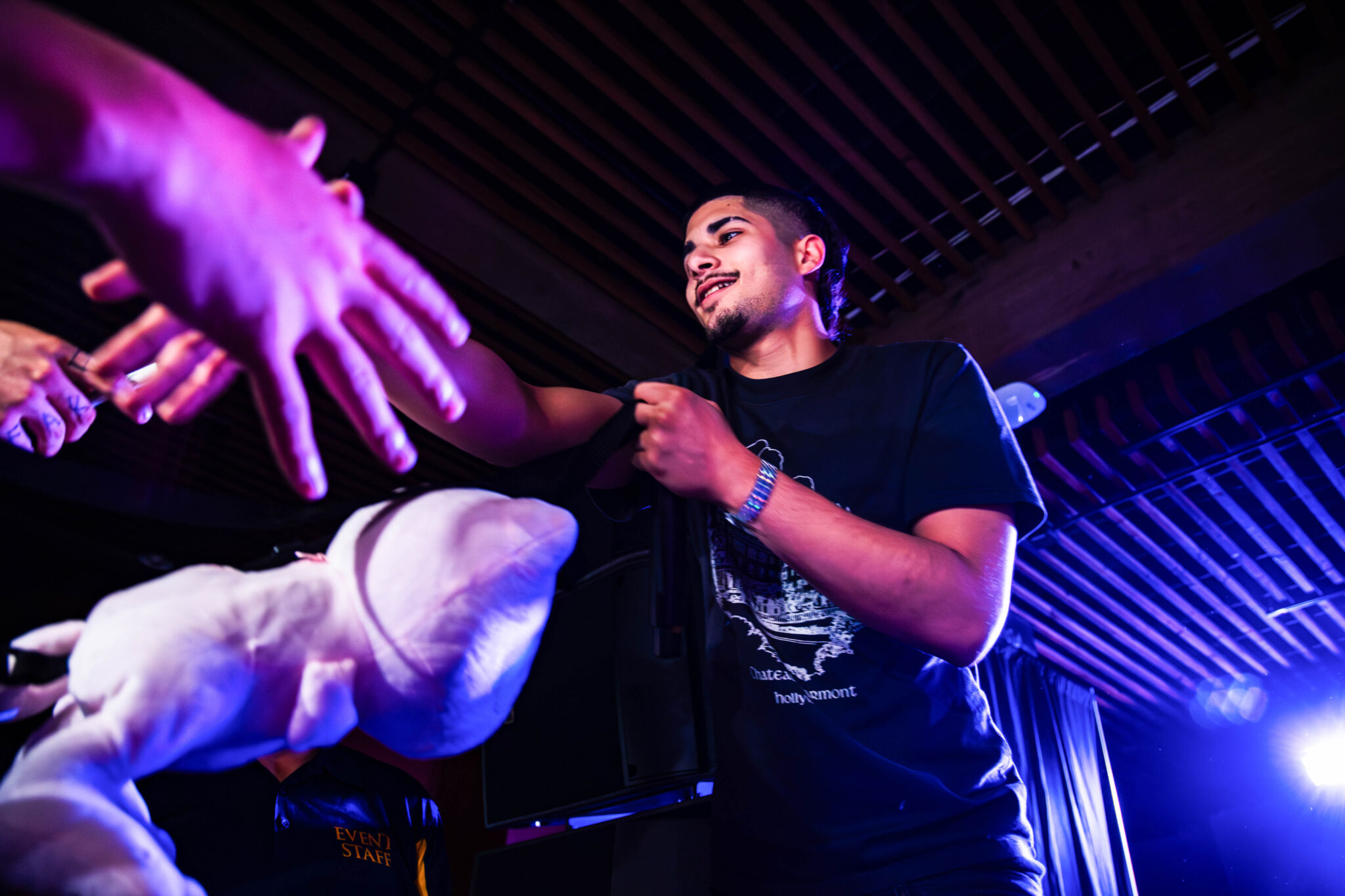 Fakemink performing